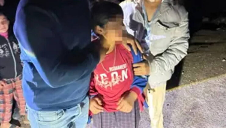 30 koyun ve 3 köpeğiyle kayboldu: 2 saat sonra bağ evinde bulundu