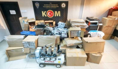 5 milyon TL değerinde… İzmir’de ‘kaçak tütün’ operasyonu: 15 şüpheli hakkında adli işlem başlatıldı