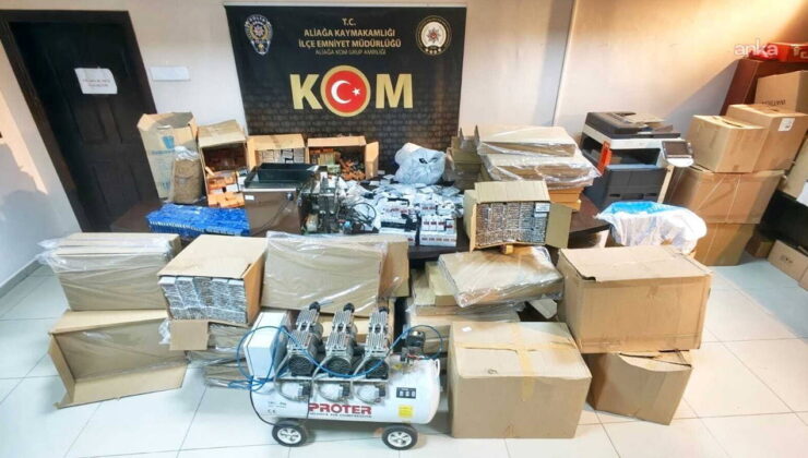 5 milyon TL değerinde… İzmir’de ‘kaçak tütün’ operasyonu: 15 şüpheli hakkında adli işlem başlatıldı