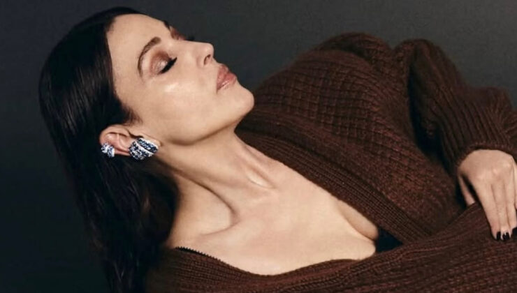 62’lik oyuncu Monica Bellucci fit kalma sırrını açıkladı