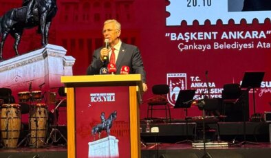 ABB, Ankara’nın başkent oluşunun 103’üncü yılını coşkuyla kutladı