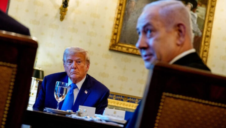 ABD basını yazdı: Danışmanları, Trump’ın Netanyahu’ya desteğine karşıydı