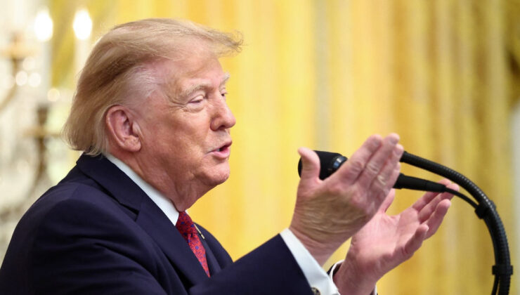 ABD Başkanı Trump: Hürmüz tamamen bizim