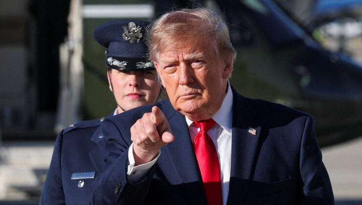 ABD Başkanı Trump: İran savaşı, yaptığımız en iyi işlerden biri