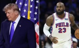 ABD Başkanı Trump’tan LeBron James’e ‘milli marş’ tepkisi: Özür bekliyor