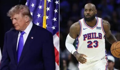 ABD Başkanı Trump’tan LeBron James’e ‘milli marş’ tepkisi: Özür bekliyor