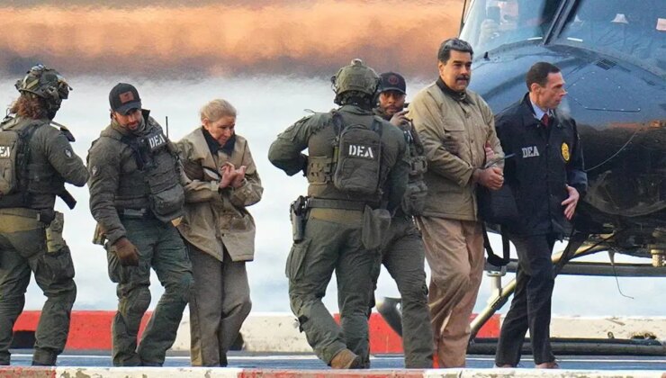 ABD’de Maduro için ikinci dosya gündemde: Eşi de suçlamaların hedefinde