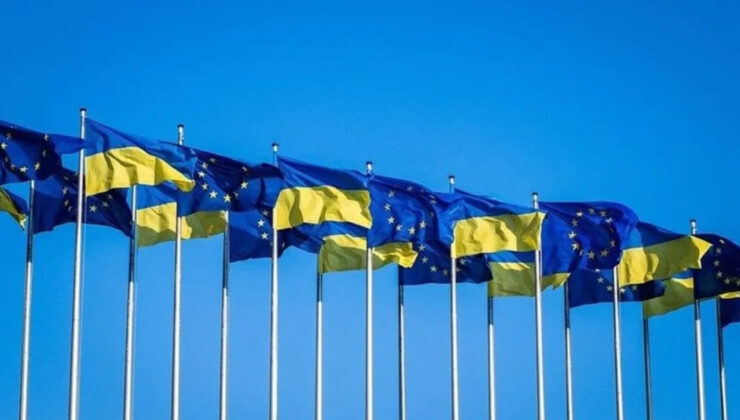 AB’den Ukrayna’ya 4,9 milyar euroluk askeri destek kararı