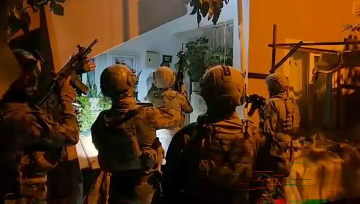 Adana merkezli 11 ilde suç örgütüne operasyon: 102 gözaltı