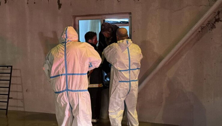 Adıyaman’da sağanak: Evlerini su basan 2 yaşlı kadını itfaiye kurtardı
