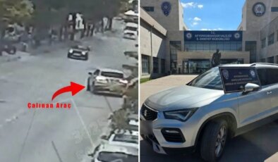 Afyonkarahisar’da cezaevi firarisi lüks aracı çaldı: 3 saat sonra yakalandı