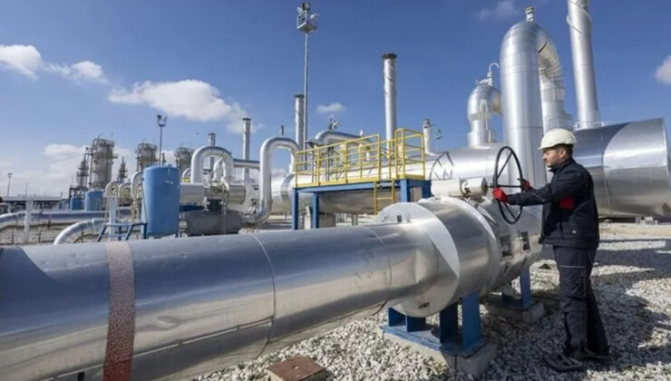 Ağustos ayında doğal gaz ithalatı yüzde 32,66 azaldı