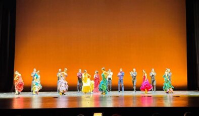 Aida Gomez’in ‘Carmen’i AKM’de sahnelendi