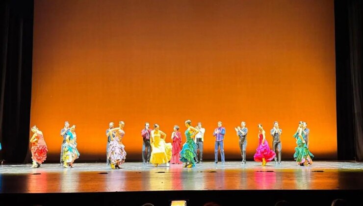 Aida Gomez’in ‘Carmen’i AKM’de sahnelendi
