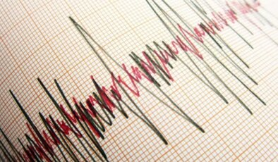 Akdeniz açıklarında deprem