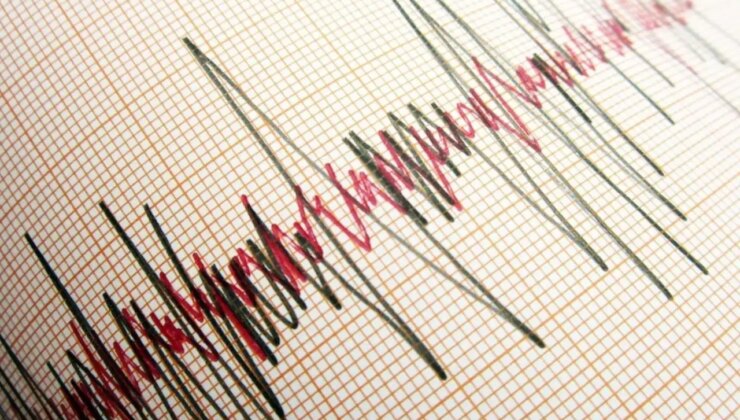 Akdeniz açıklarında deprem