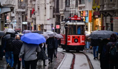 AKOM tarih verdi: İstanbul’a yağış geri dönüyor