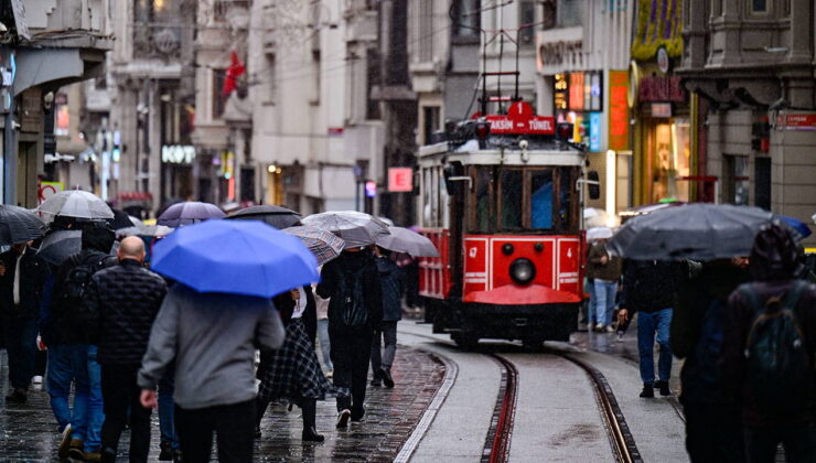 AKOM tarih verdi: İstanbul’a yağış geri dönüyor