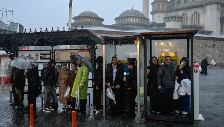 AKOM tarih verdi: İstanbul’da sağanak yağış etkisini artıracak
