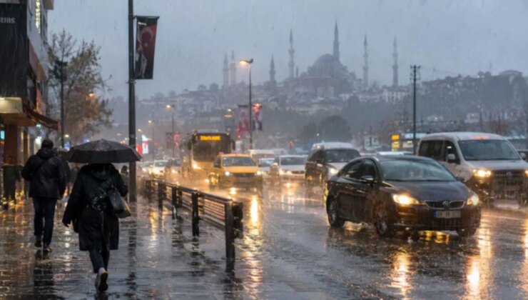 AKOM uyardı: İstanbul’da sıcaklıklar 13 dereceye kadar düşecek