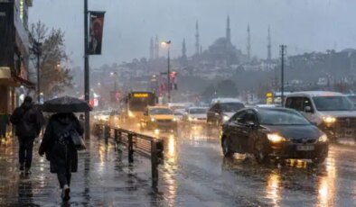 AKOM’dan haftalık hava tahmini: Gök gürültülü sağanak yağış geliyor