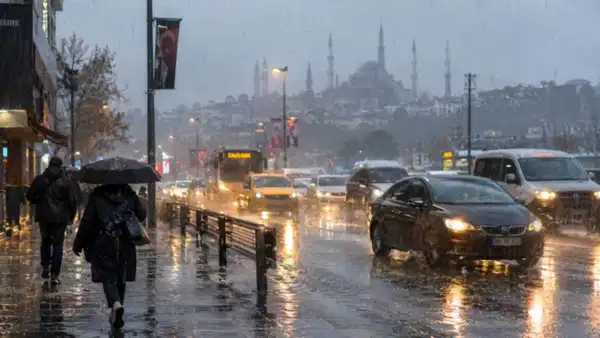 AKOM’dan haftalık hava tahmini: Gök gürültülü sağanak yağış geliyor