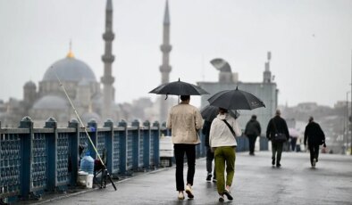 AKOM’dan İstanbullulara yeni uyarı: Hava durumu değişiyor!