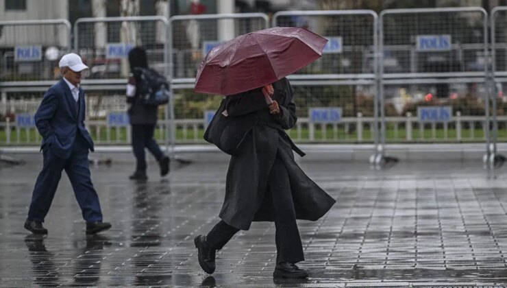 AKOM’dan sağanak uyarısı: İstanbul’da yarın planı olanlar dikkat!