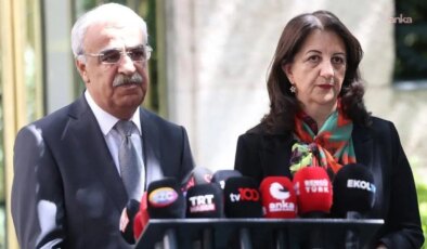 AKP ve DEM Parti İmralı Heyeti görüştü