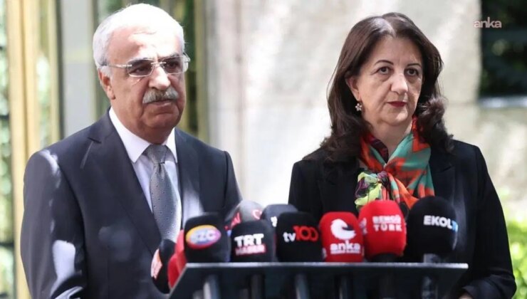 AKP ve DEM Parti İmralı Heyeti görüştü