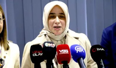 AKP’li Özlem Zengin’den ‘seçim’ açıklaması