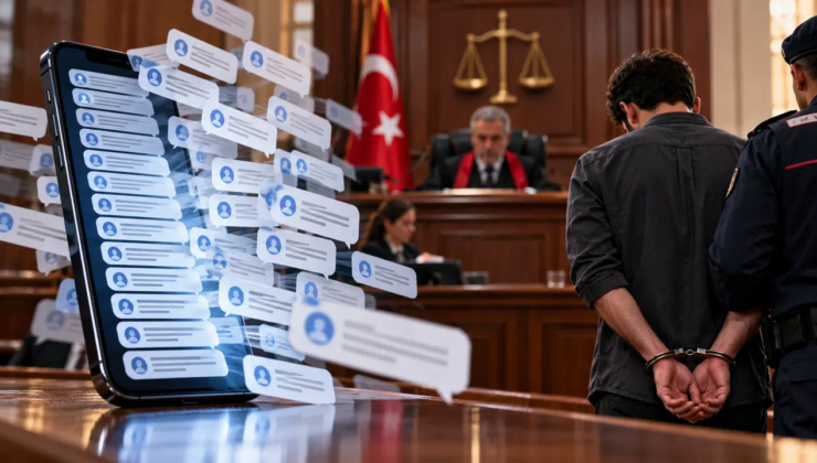 Akrabasına aynı gün içinde 45 mesaj attı: Hapis cezası aldı!