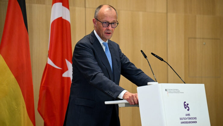 Almanya Başbakanı Merz: Türk göçmenler ülkemize refah sağladı