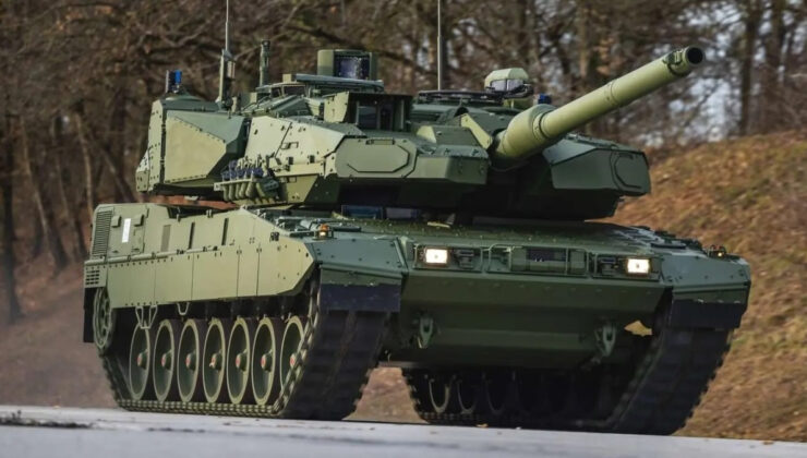 Almanya, Fransa ile ortak tank projesinden çekilme kararı aldı