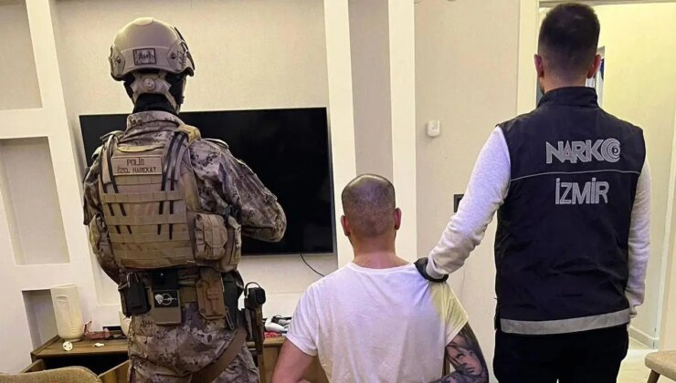 Almanya uluslararası düzeyde arıyordu: Valmir Berisha İzmir’de yakalandı