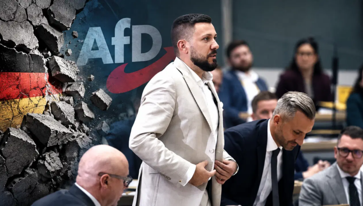 Almanya’da ‘güvenlik duvarı’ delindi: Aşırı sağcı isim parlamento başkanlığına seçildi