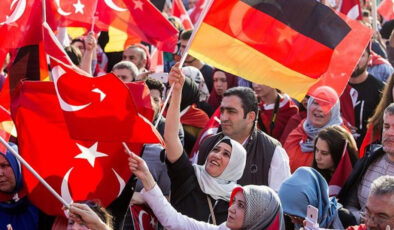 Almanya’da yaşayan Türk sayısı 2,6 milyonu aştı