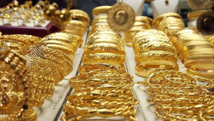 Altının gramı 6 bin 452 liradan işlem görüyor