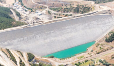 Amasya tarımına modern sistemlerle suların akışı başladı