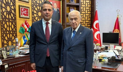 Ankara 2 No’lu Baro Başkanı seçilen Muhammet Kürşat Üçüncü’den Devlet Bahçeli’ye ziyaret