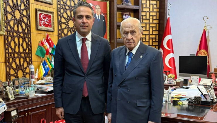 Ankara 2 No’lu Baro Başkanı seçilen Muhammet Kürşat Üçüncü’den Devlet Bahçeli’ye ziyaret