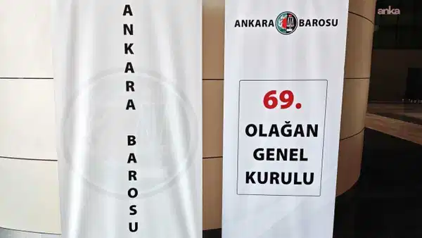 Ankara Barosu’nun 69. Olağan Genel Kurulu başladı: 4 aday yarışacak