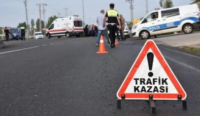 Ankara’da polis aracı kazaya karıştı: 6 yaralı