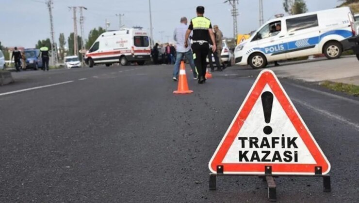 Ankara’da polis aracı kazaya karıştı: 6 yaralı