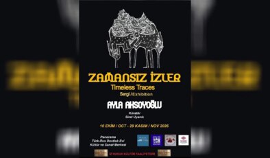 Ankara’da ‘Zamansız İzler’ sergisi