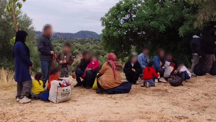 Antalya Demre’de ‘kaçak göçmen’ operasyonu: 3 kişi tutuklandı