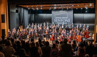 Antalya Devlet Senfoni Orkestrası Mahler’in 5. Senfonisi’ni seslendirdi