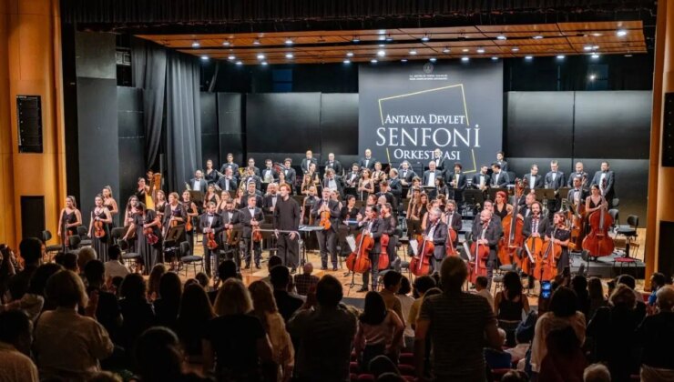 Antalya Devlet Senfoni Orkestrası Mahler’in 5. Senfonisi’ni seslendirdi