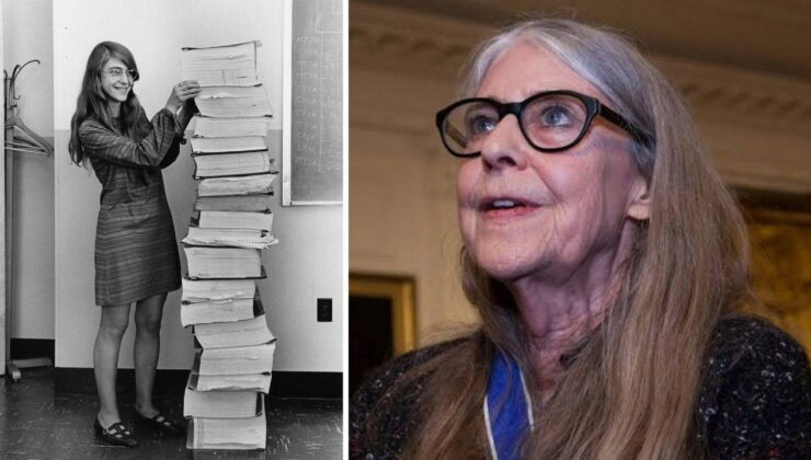Apollo 11’in Ay’a inişinde kritik rol oynayan bilgisayar bilimcisi Margaret Hamilton öldü