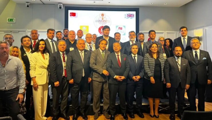 Arşivlerdeki dostluk Londra’da gün yüzüne çıktı